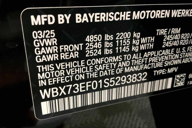 Photo of 2025 Jet Black BMW X1