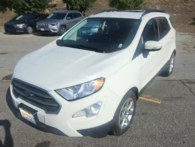 2021 Ford Ecosport