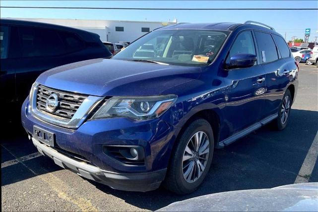 2020 Nissan Pathfinder