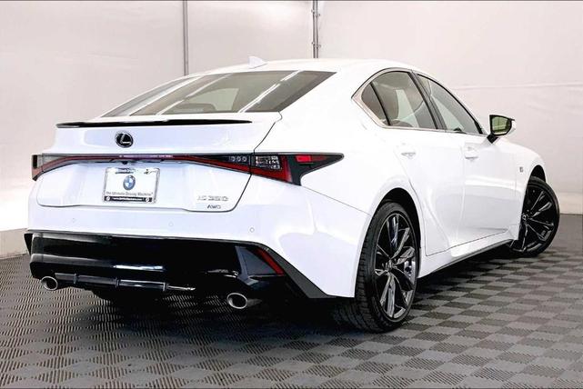 Photo of 2022 Ultra White Lexus IS 350