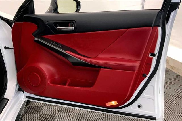 Photo of 2022 Ultra White Lexus IS 350