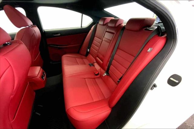 Photo of 2022 Ultra White Lexus IS 350
