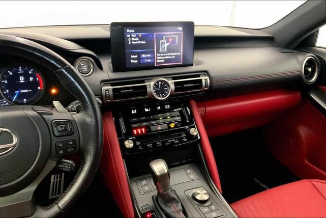 Photo of 2022 Ultra White Lexus IS 350