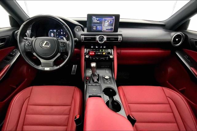 Photo of 2022 Ultra White Lexus IS 350