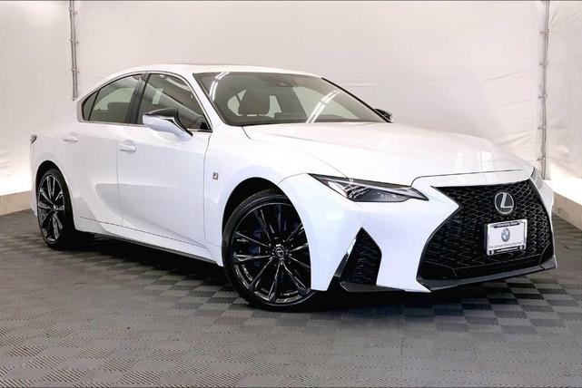 Photo of 2022 Ultra White Lexus IS 350