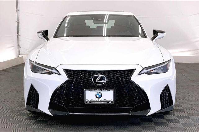 Photo of 2022 Ultra White Lexus IS 350