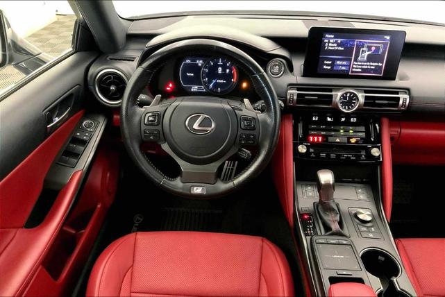Photo of 2022 Ultra White Lexus IS 350