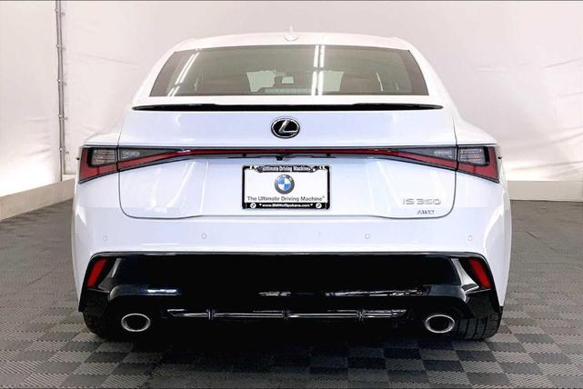 Photo of 2022 Ultra White Lexus IS 350