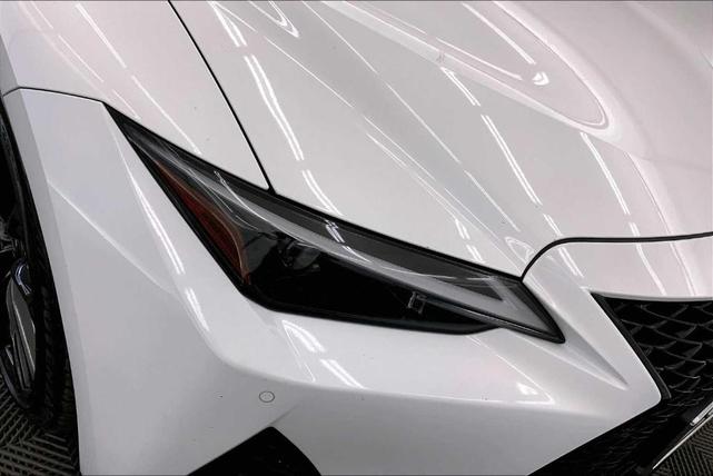 Photo of 2022 Ultra White Lexus IS 350