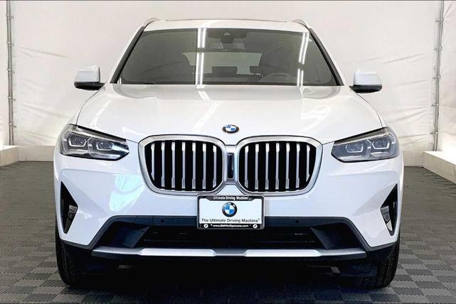 Photo of 2022 Alpine White BMW X3