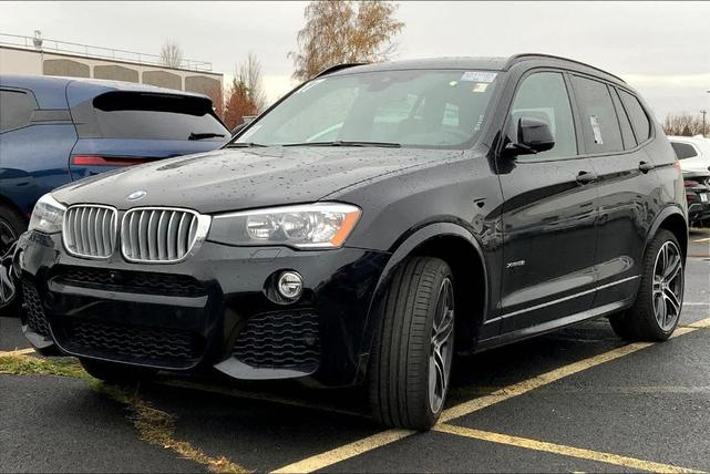 2017 BMW X3