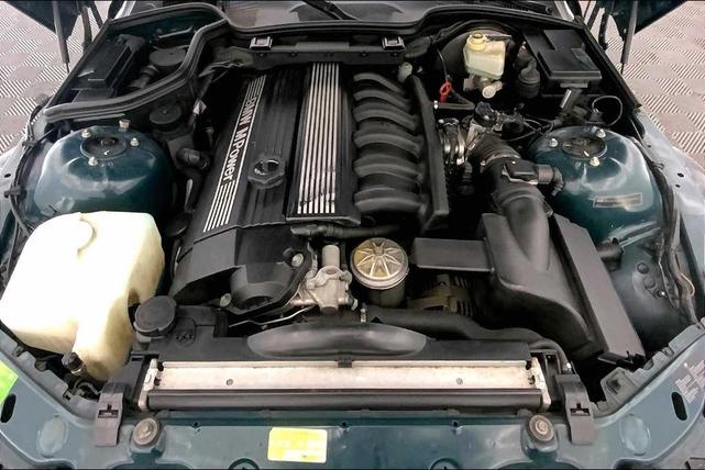 Photo of 1999 Green BMW Z3