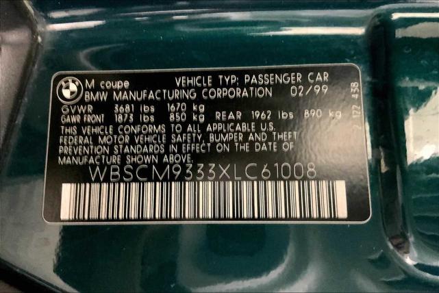 Photo of 1999 Green BMW Z3