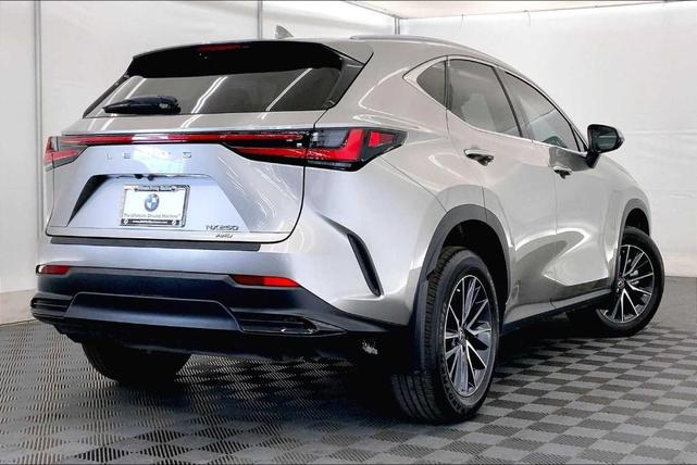 Photo of 2024 Silver Lexus NX 250