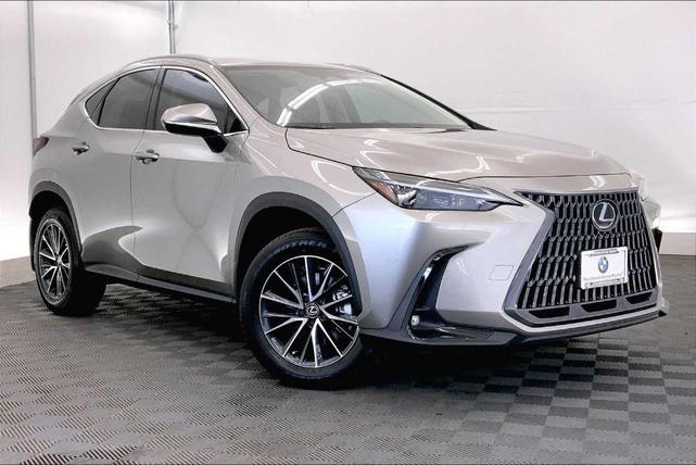 Photo of 2024 Silver Lexus NX 250
