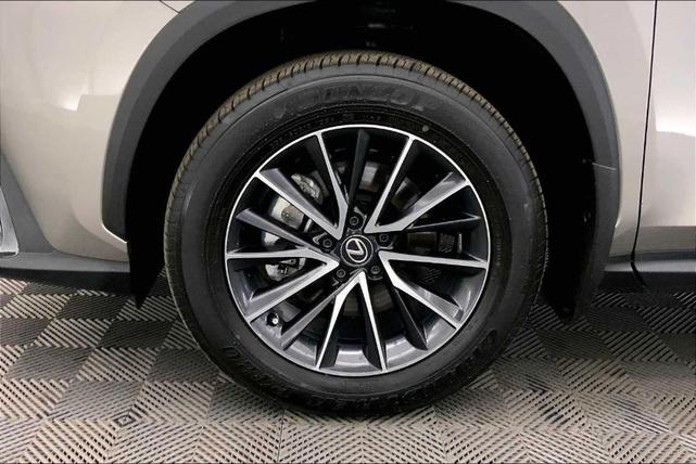 Photo of 2024 Silver Lexus NX 250