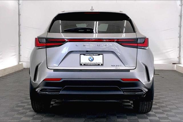 Photo of 2024 Silver Lexus NX 250