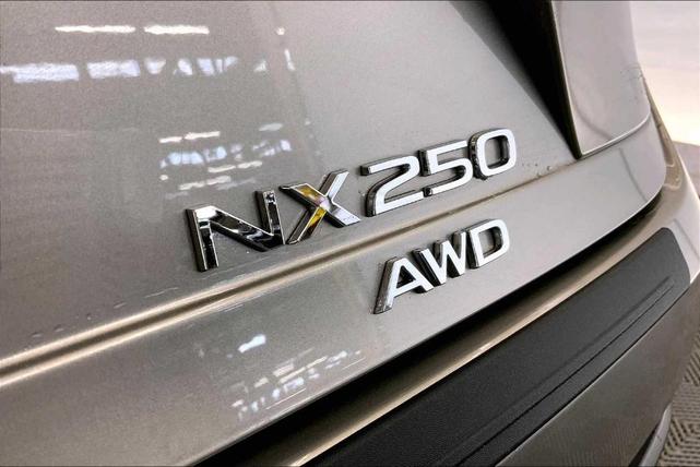 Photo of 2024 Silver Lexus NX 250