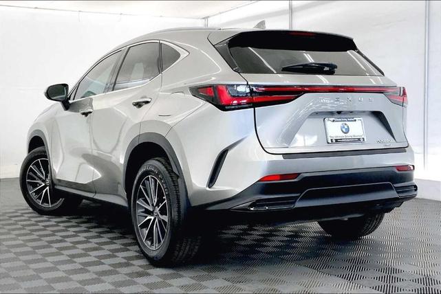 Photo of 2024 Silver Lexus NX 250