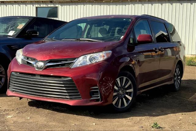 2020 Toyota Sienna