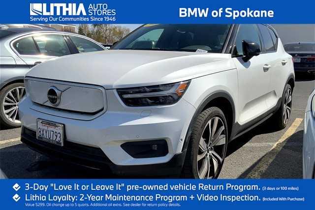 2022 Volvo Xc40 Recharge Pure Electric