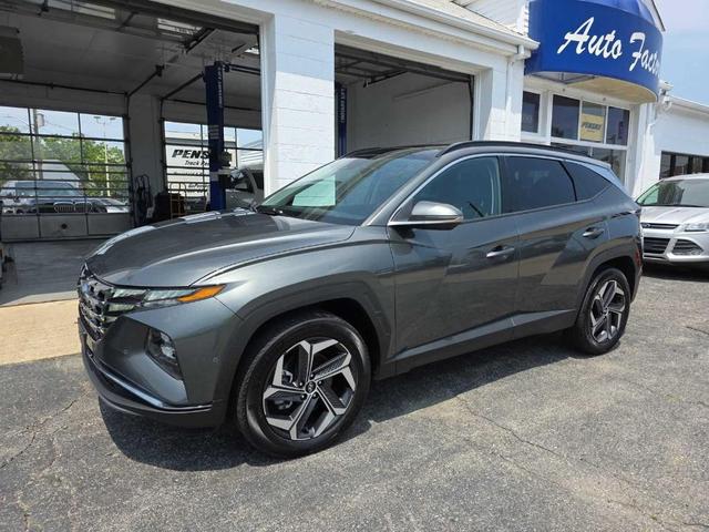 2022 Hyundai Tucson Hybrid