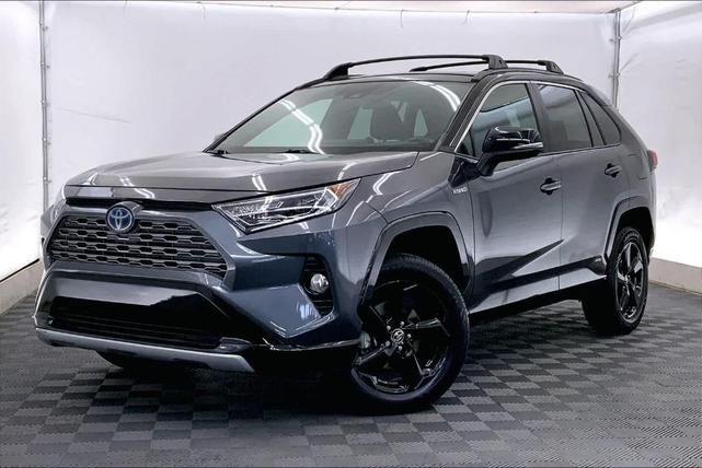 2021 Toyota Rav4 Hybrid