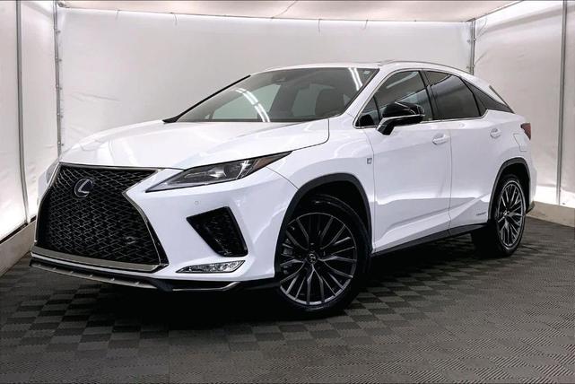 2022 Lexus Rx 450h