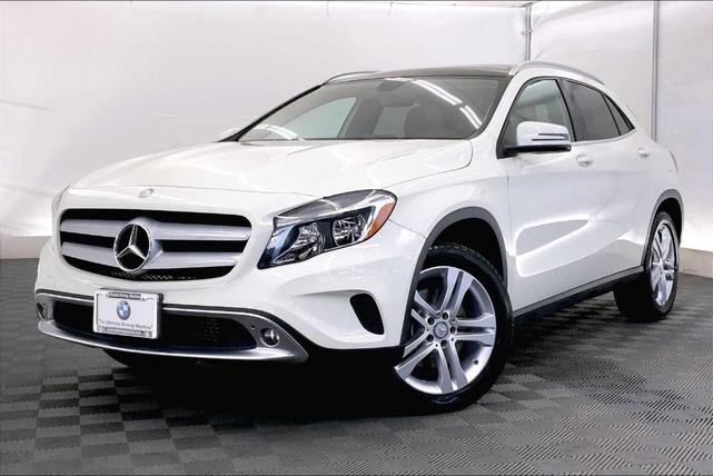 2015 Mercedes-Benz GLA-Class