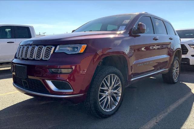 2018 Jeep Grand Cherokee