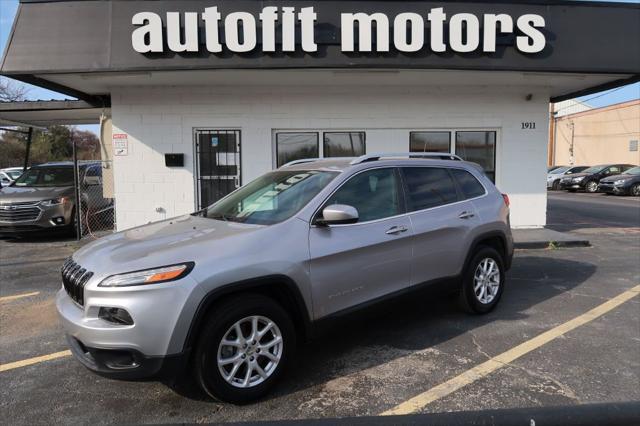 2018 Jeep Cherokee