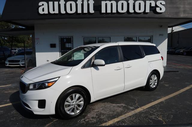 2016 Kia Sedona