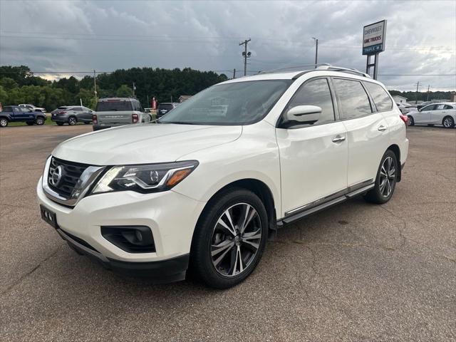 2020 Nissan Pathfinder