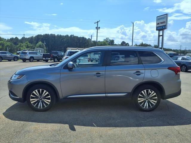 2020 Mitsubishi Outlander