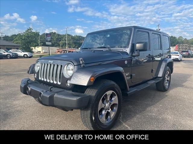 2016 Jeep Wrangler Unlimited