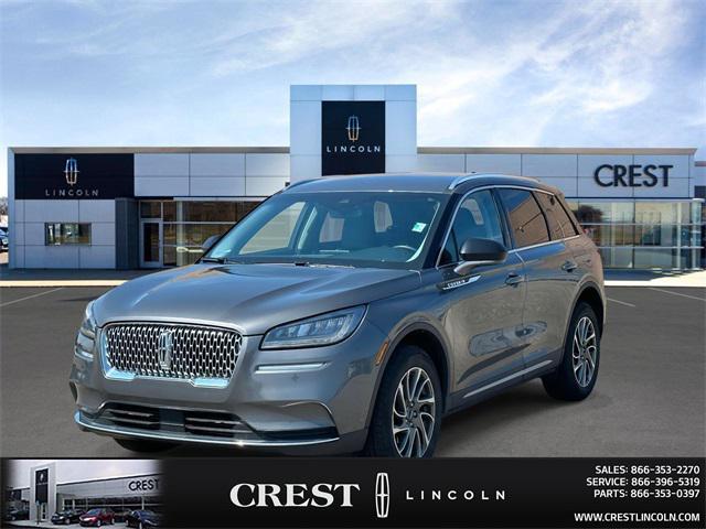 Photo of 2022 Asher Gray Metallic Clearcoat Lincoln Corsair