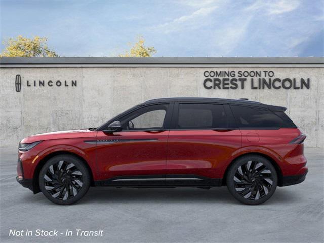 Photo of 2025 Red Carpet Metallic Tinted Clearcoat Lincoln Nautilus