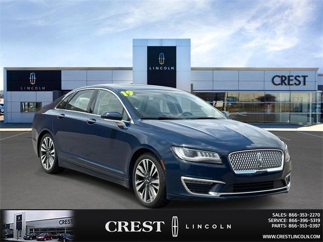 2019 Lincoln Mkz Hybrid
