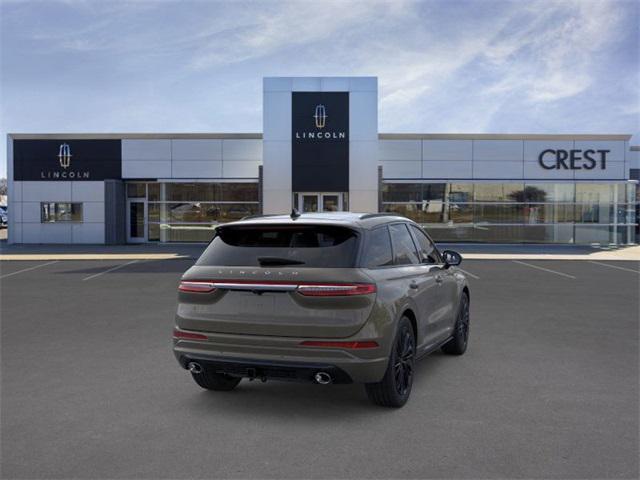 Photo of 2025 Harbor Gray Metallic Clearcoat Lincoln Corsair