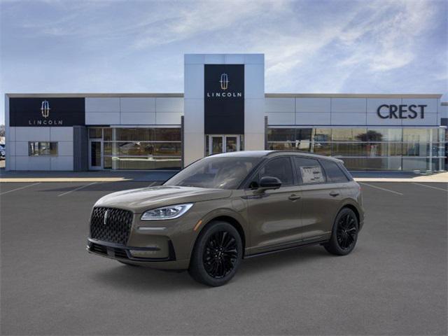 Photo of 2025 Harbor Gray Metallic Clearcoat Lincoln Corsair