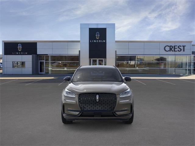 Photo of 2025 Harbor Gray Metallic Clearcoat Lincoln Corsair
