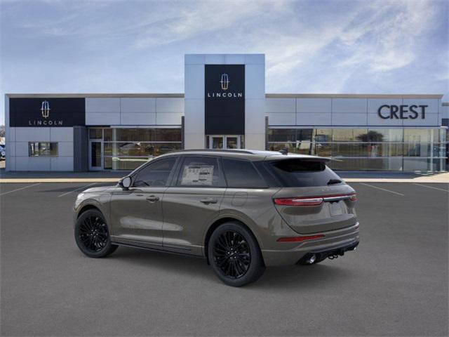 Photo of 2025 Harbor Gray Metallic Clearcoat Lincoln Corsair