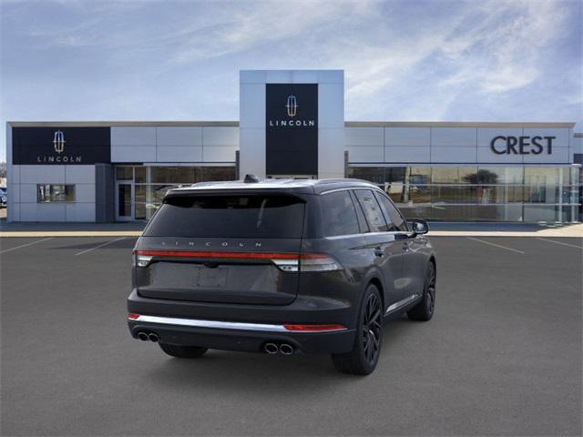 Photo of 2025 Infinite Black Metallic Clearcoat Lincoln Aviator