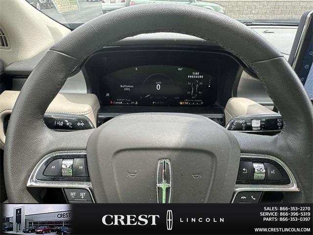 Photo of 2022 Flight Blue Metallic Clearcoat Lincoln Nautilus