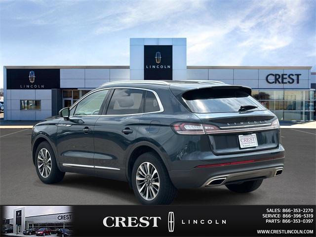Photo of 2022 Flight Blue Metallic Clearcoat Lincoln Nautilus