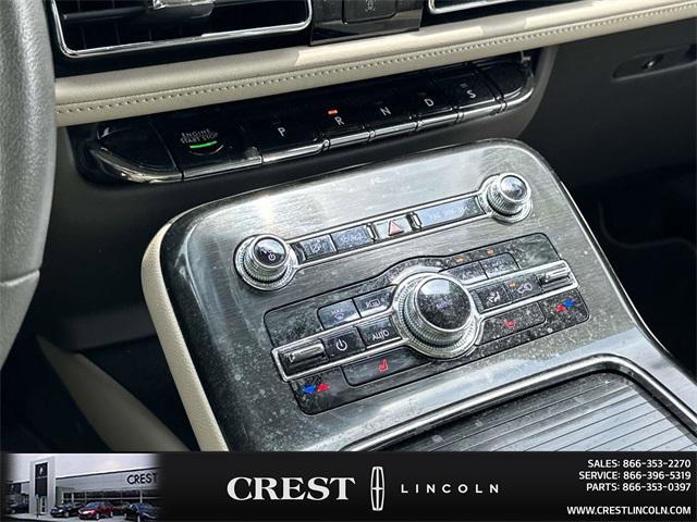 Photo of 2022 Flight Blue Metallic Clearcoat Lincoln Nautilus