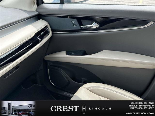Photo of 2022 Flight Blue Metallic Clearcoat Lincoln Nautilus