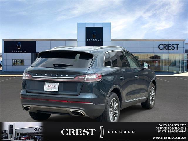 Photo of 2022 Flight Blue Metallic Clearcoat Lincoln Nautilus