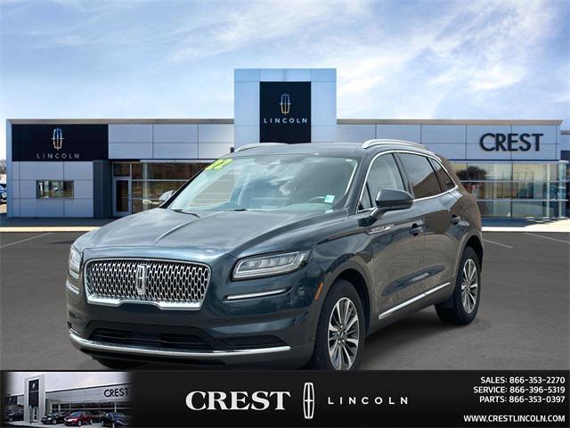 Photo of 2022 Flight Blue Metallic Clearcoat Lincoln Nautilus