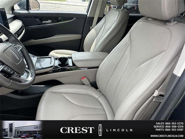 Photo of 2022 Flight Blue Metallic Clearcoat Lincoln Nautilus